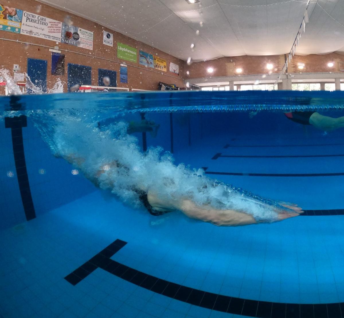 tuffo vasca interna