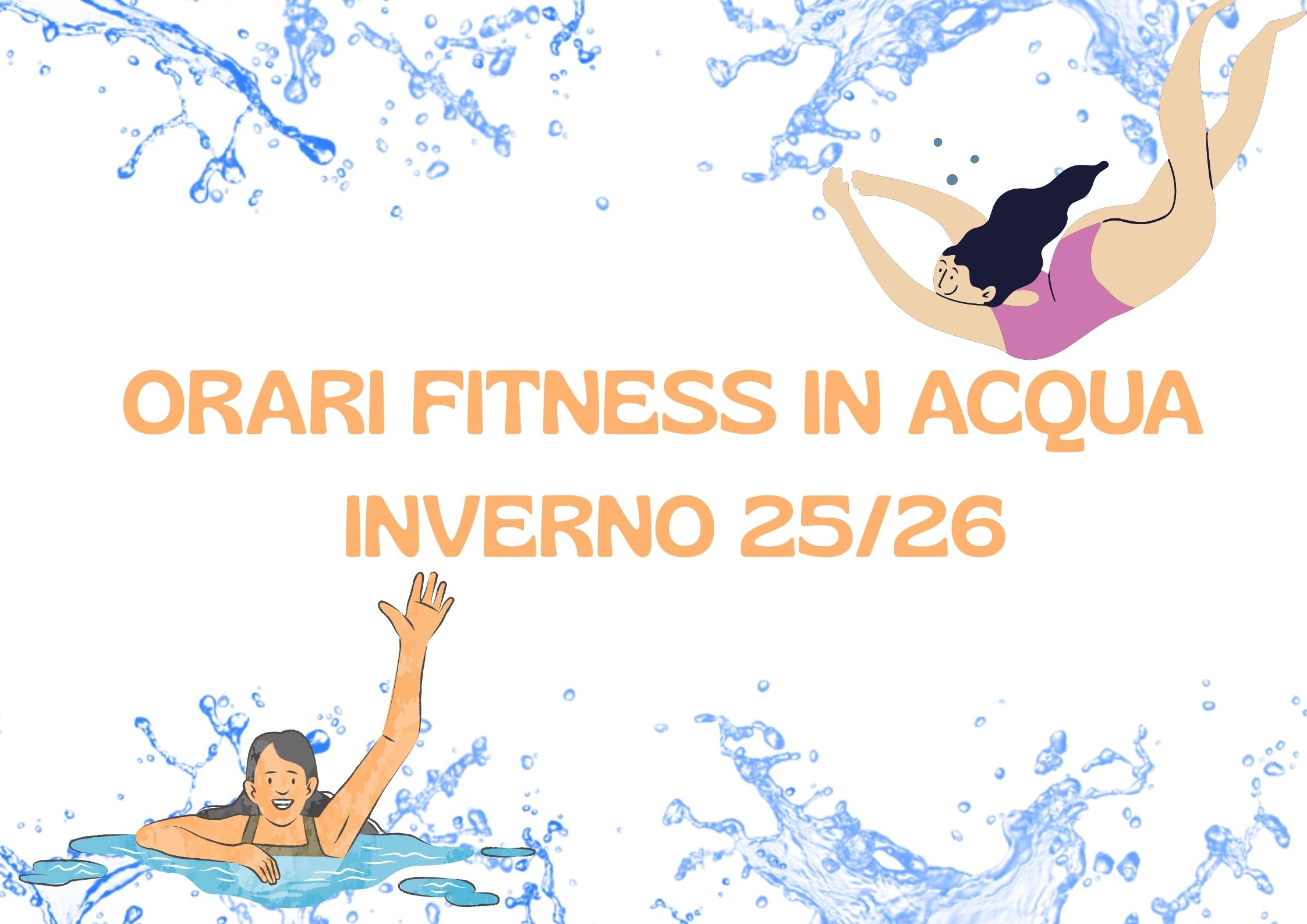 FITNESS IN ACQUA INVERNO 25/26